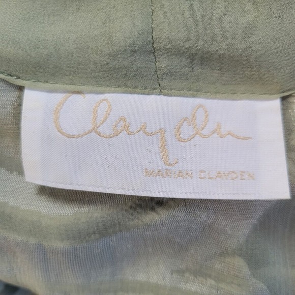 MARIAN CLAYDEN Silk Semi-Sheer Kimono Jacket - Picture 10 of 13